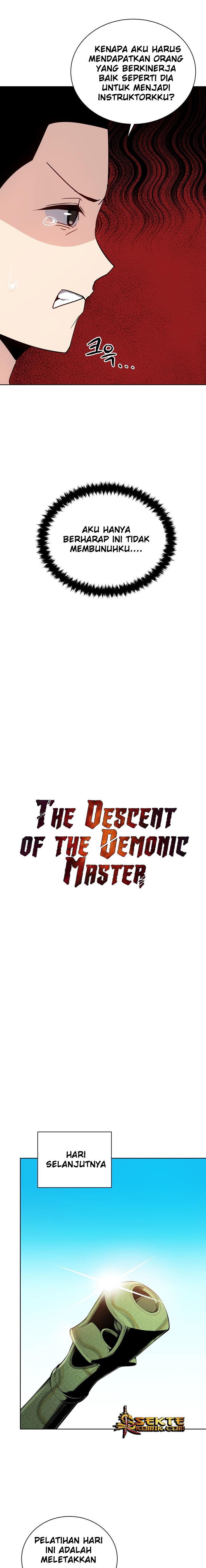 The Descent of the Demonic Master