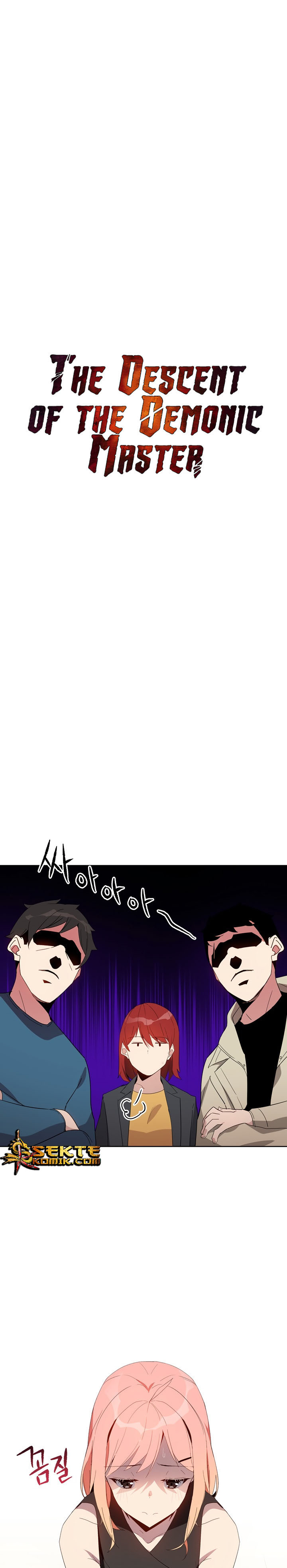 The Descent of the Demonic Master