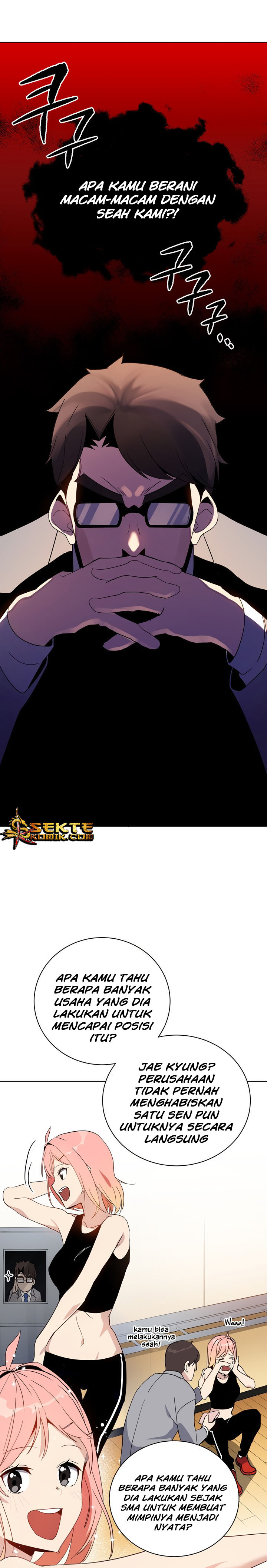 The Descent of the Demonic Master