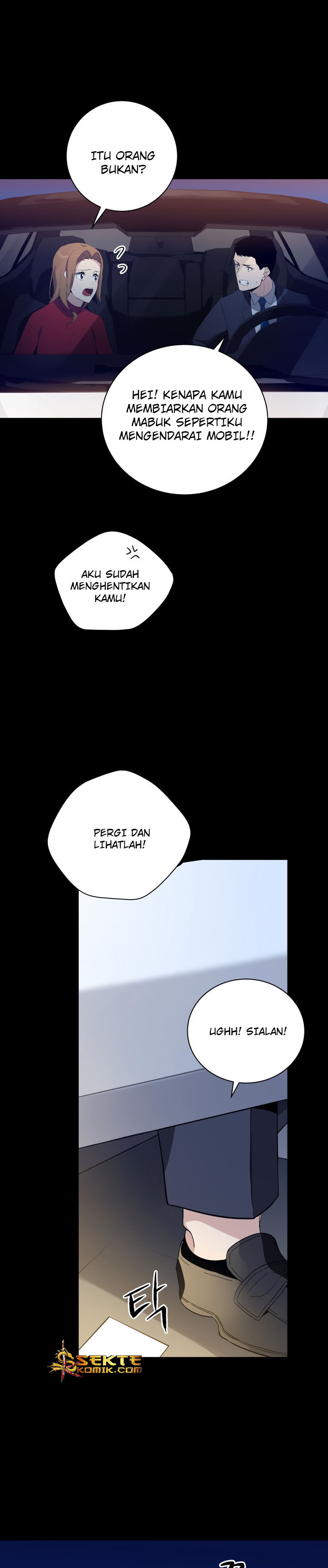 The Descent of the Demonic Master