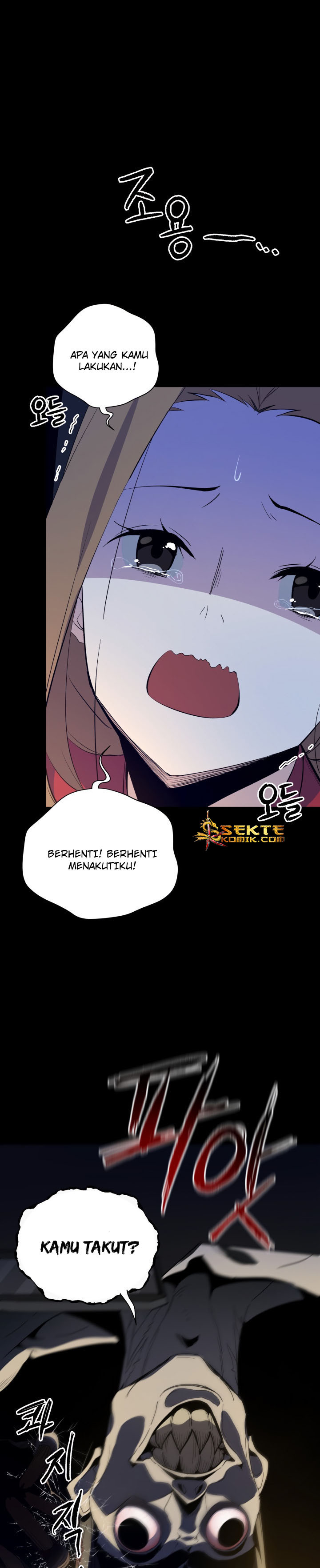 The Descent of the Demonic Master