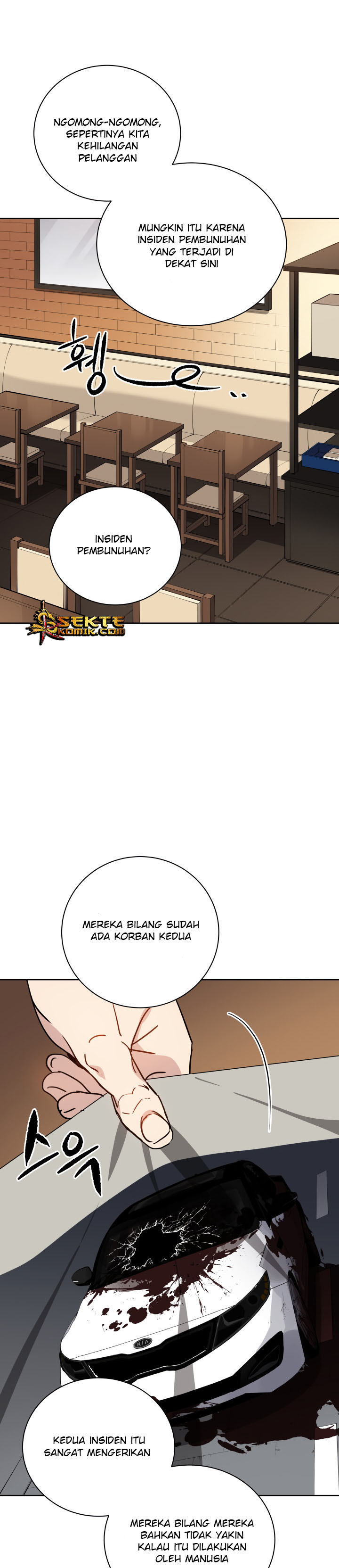The Descent of the Demonic Master