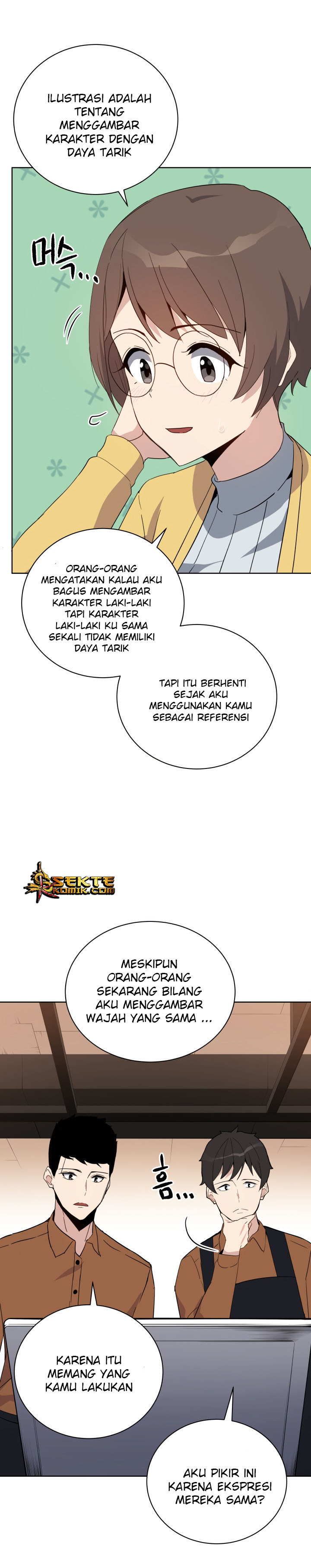 The Descent of the Demonic Master