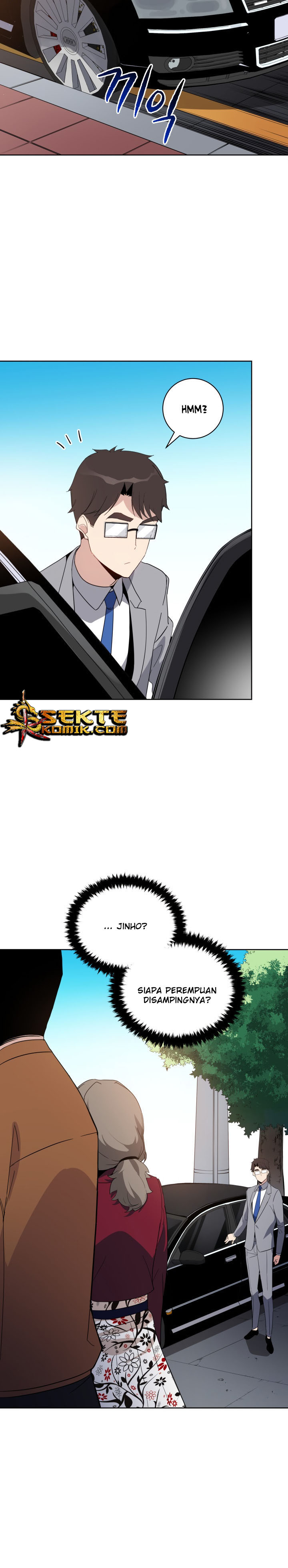 The Descent of the Demonic Master