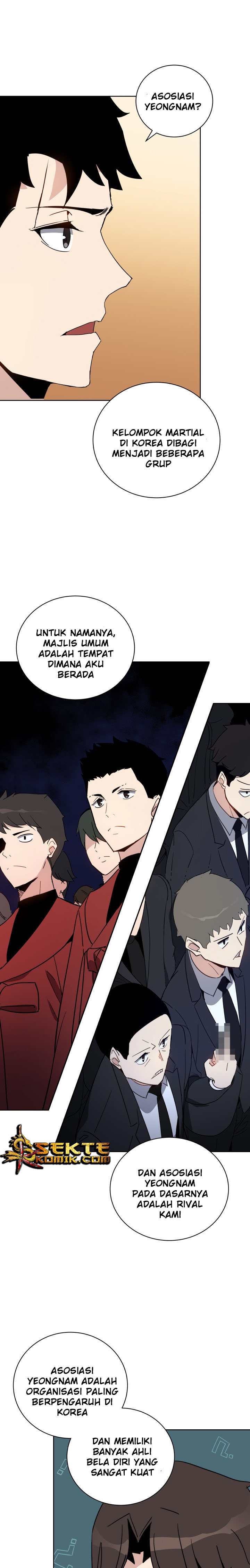 The Descent of the Demonic Master