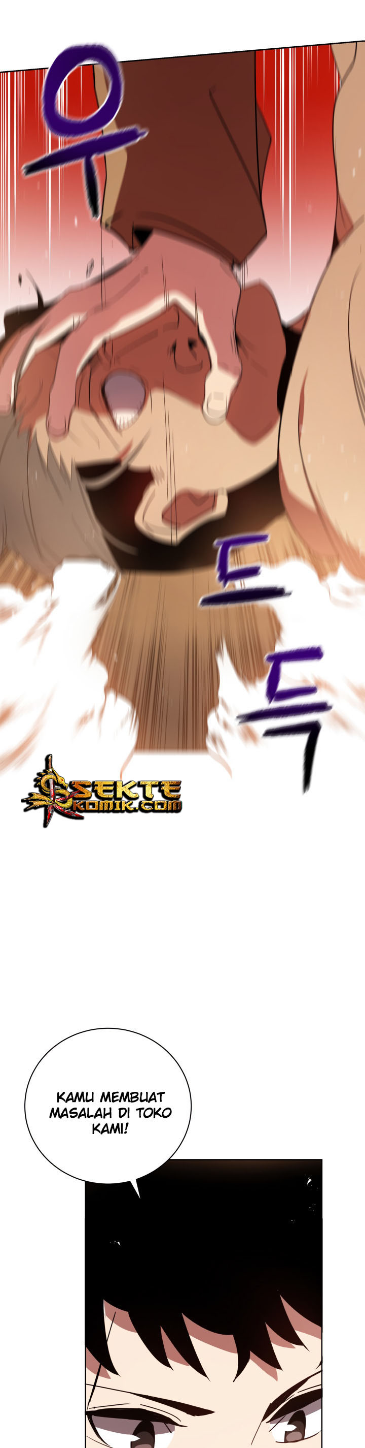 The Descent of the Demonic Master