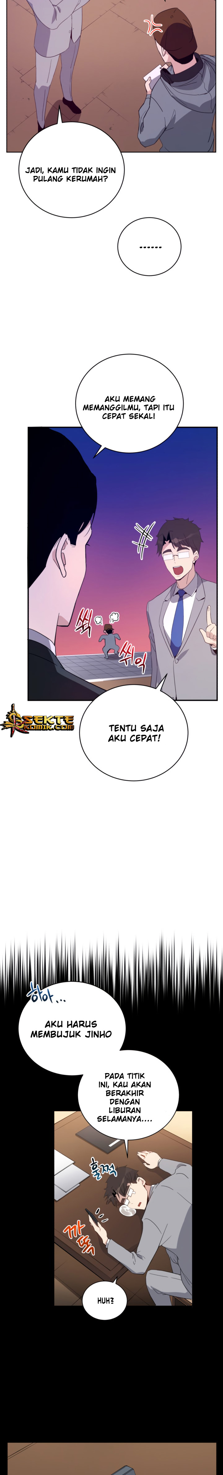 The Descent of the Demonic Master
