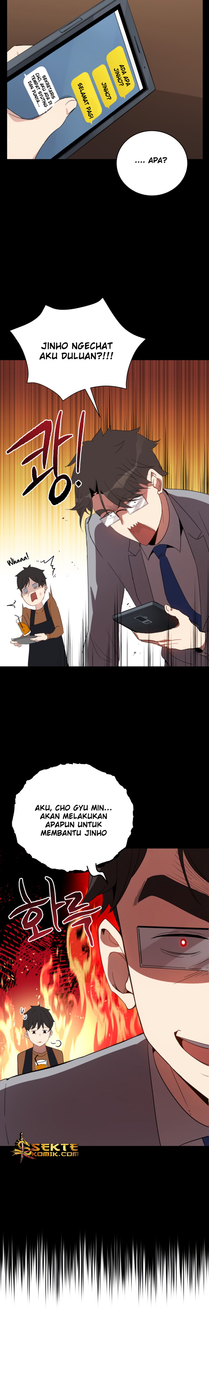 The Descent of the Demonic Master