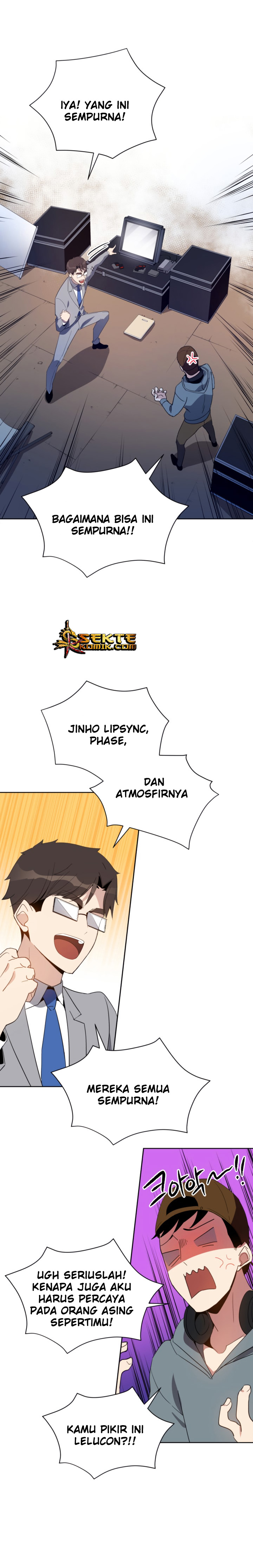 The Descent of the Demonic Master