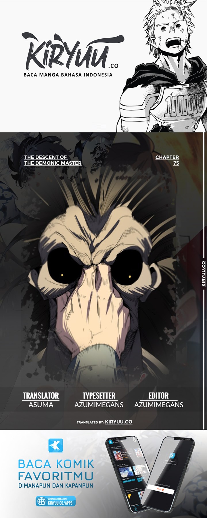 The Descent of the Demonic Master