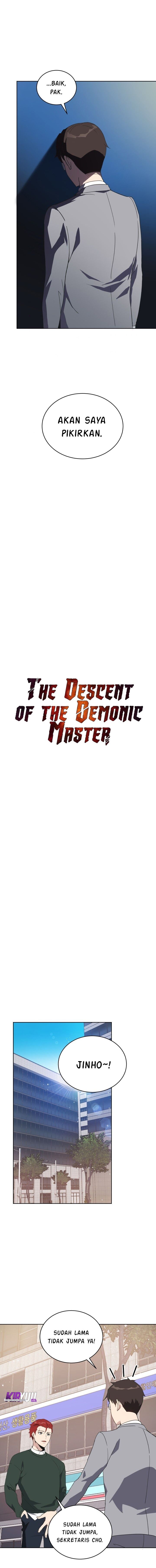 The Descent of the Demonic Master