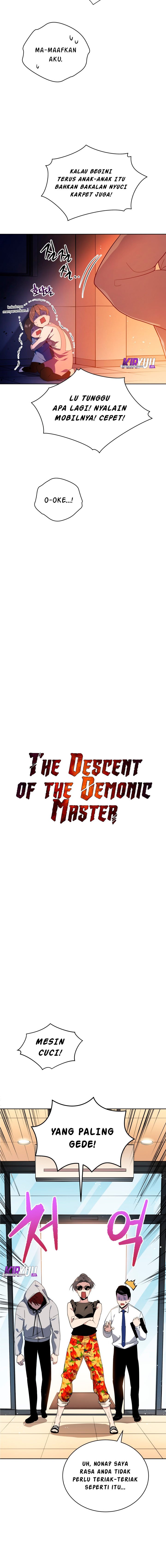 The Descent of the Demonic Master