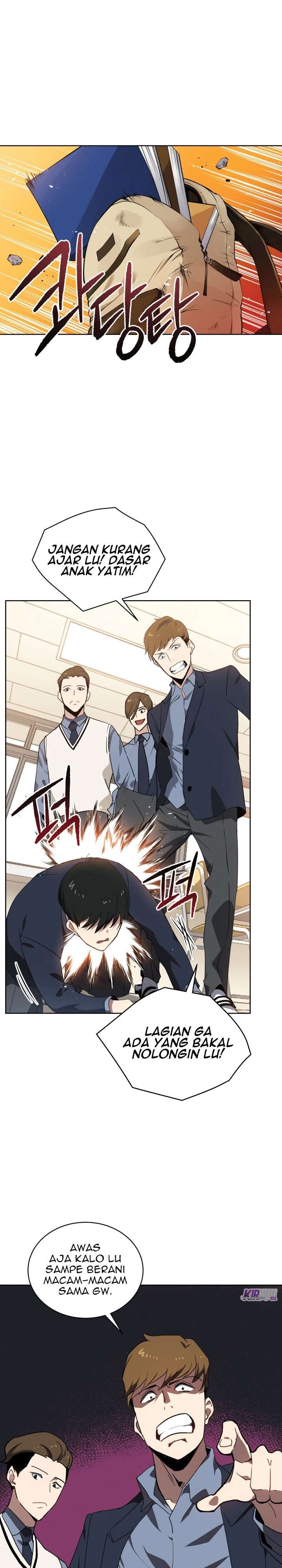 The Descent of the Demonic Master