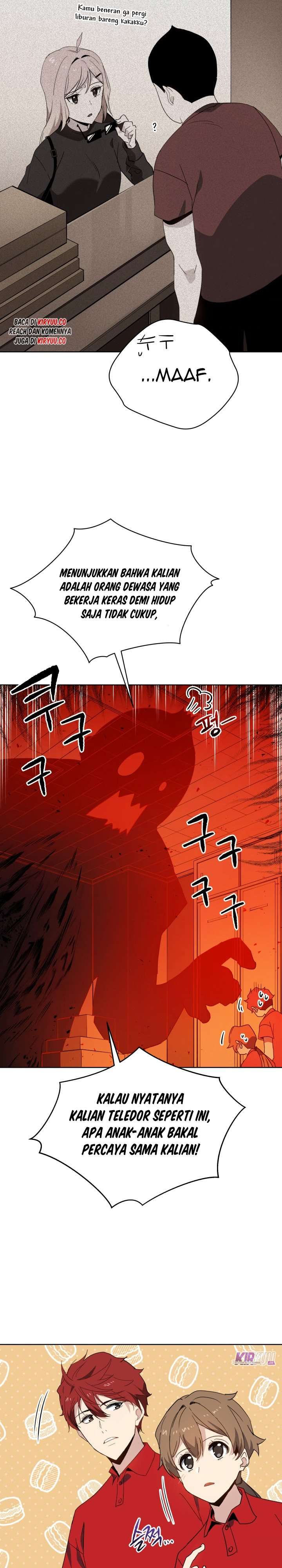 The Descent of the Demonic Master
