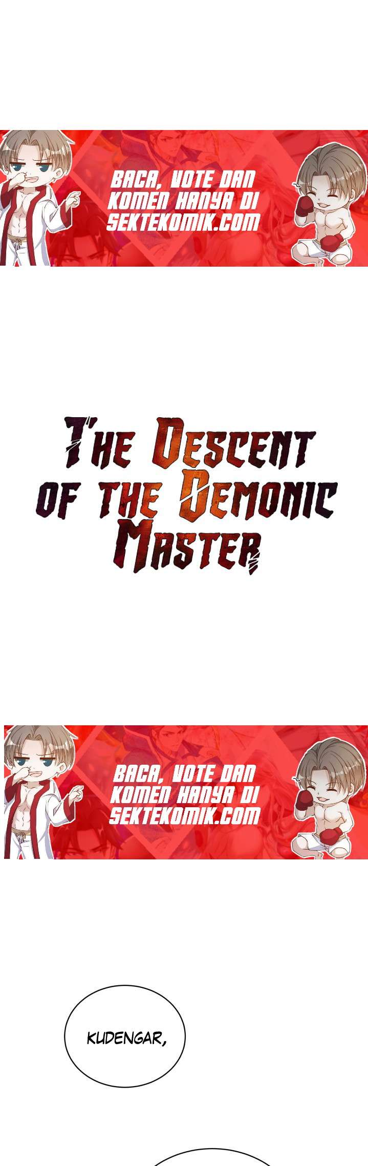 The Descent of the Demonic Master