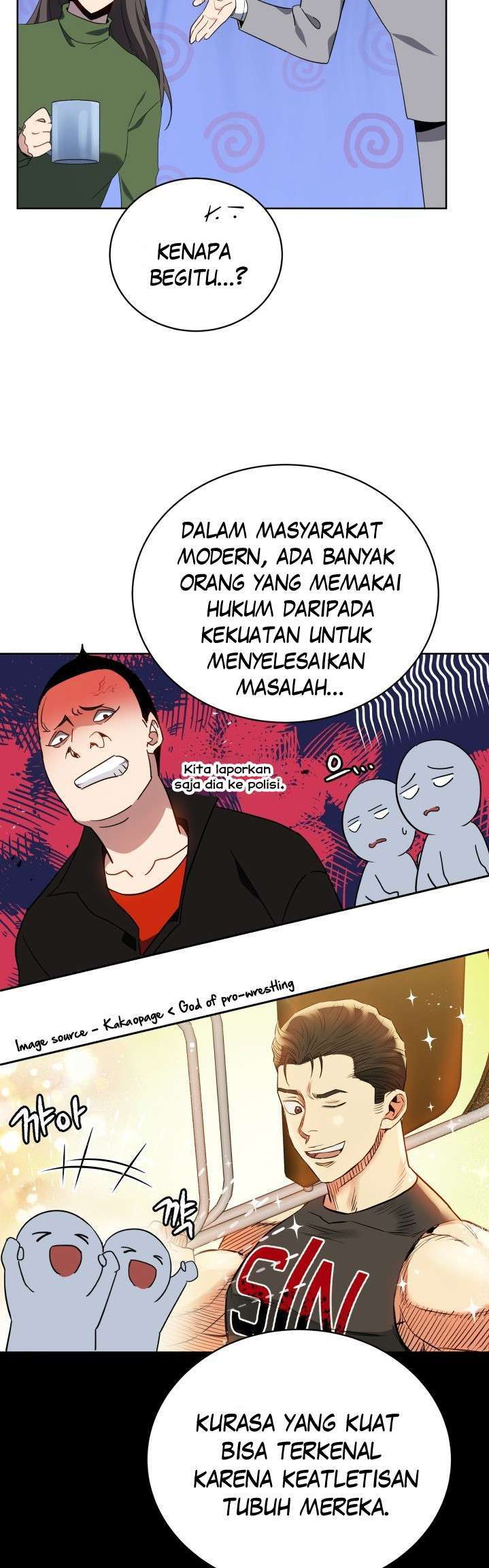 The Descent of the Demonic Master