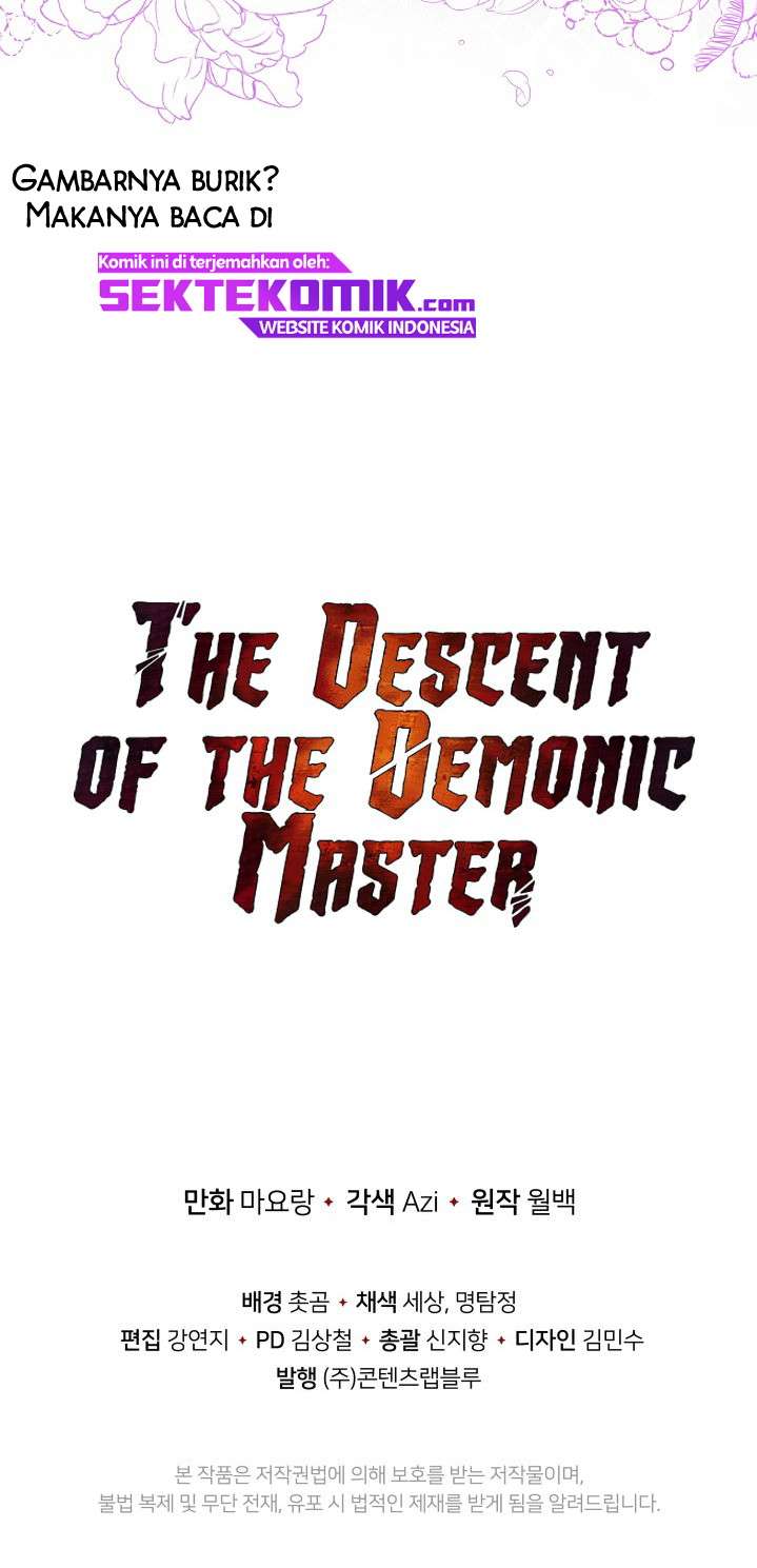 The Descent of the Demonic Master
