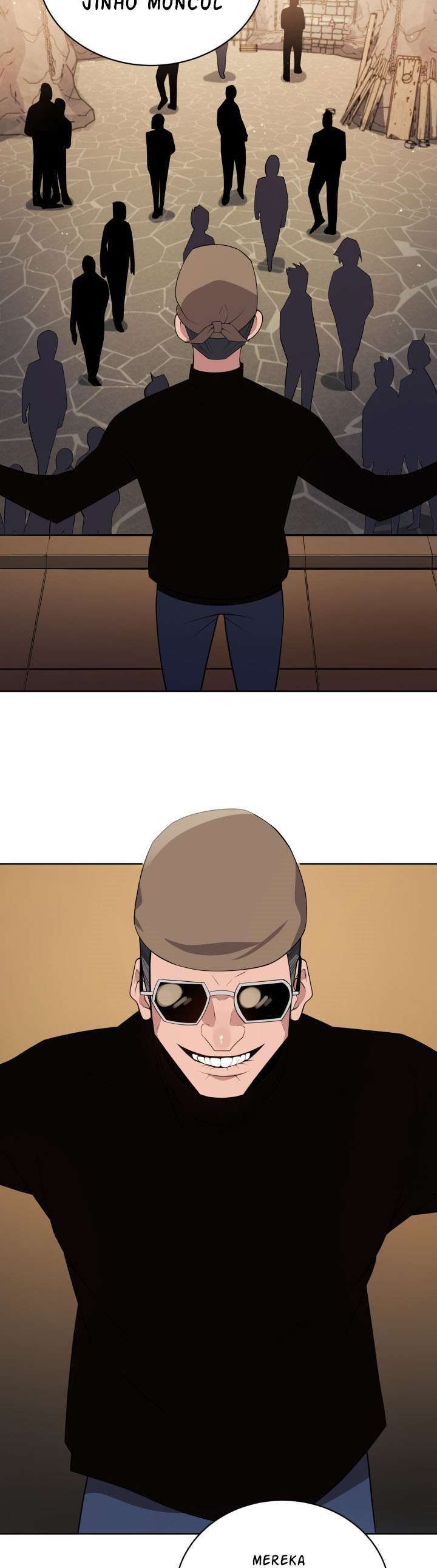 The Descent of the Demonic Master