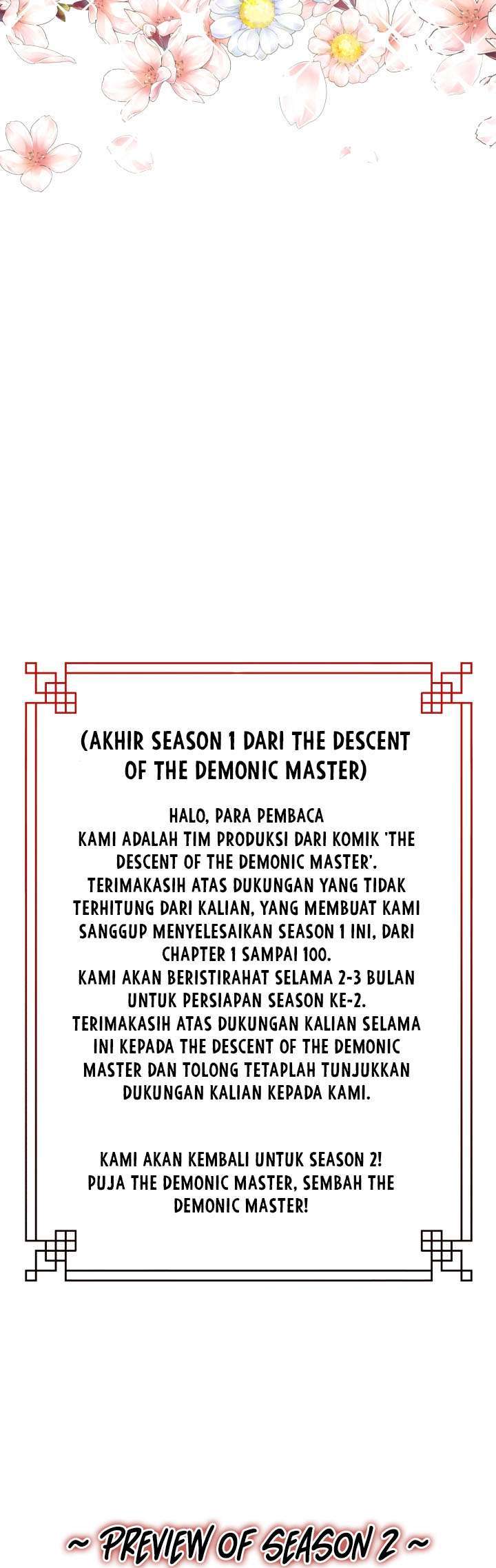 The Descent of the Demonic Master