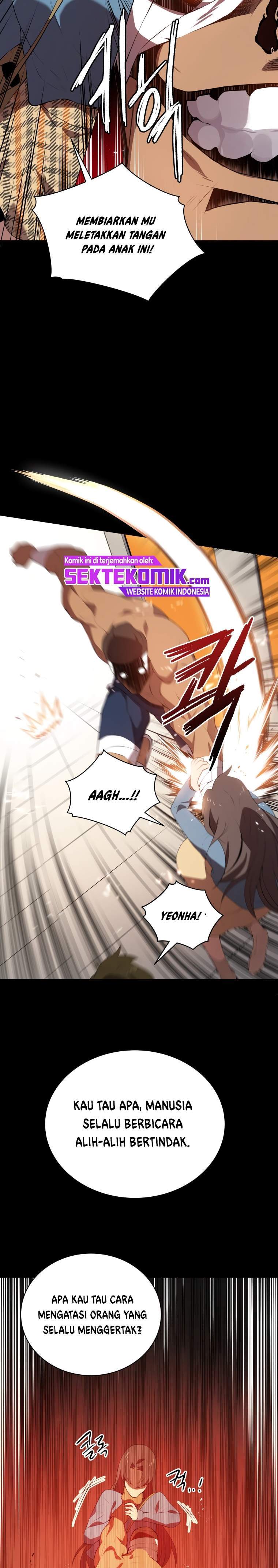The Descent of the Demonic Master
