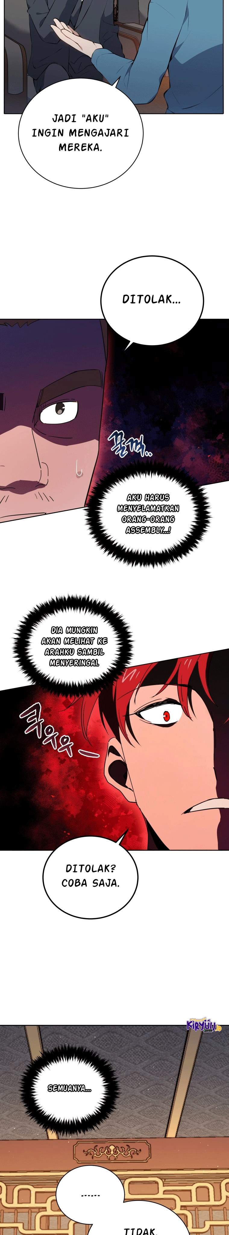 The Descent of the Demonic Master