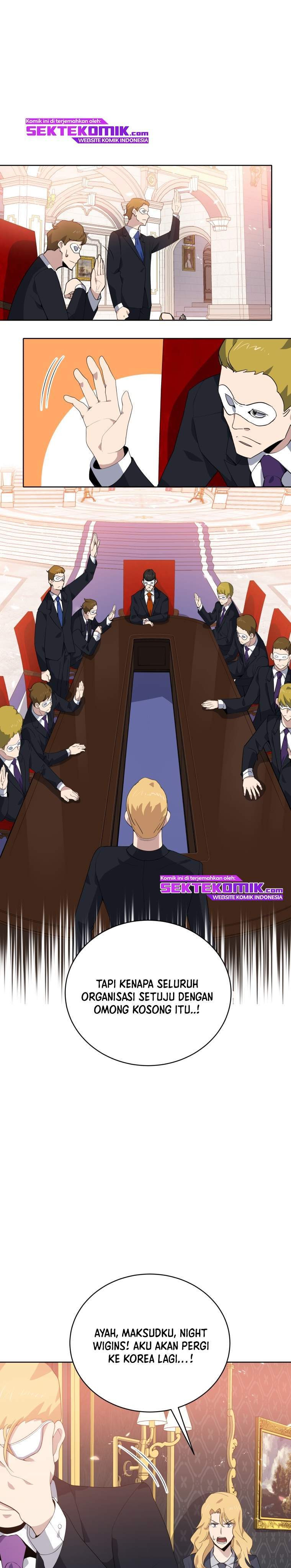 The Descent of the Demonic Master