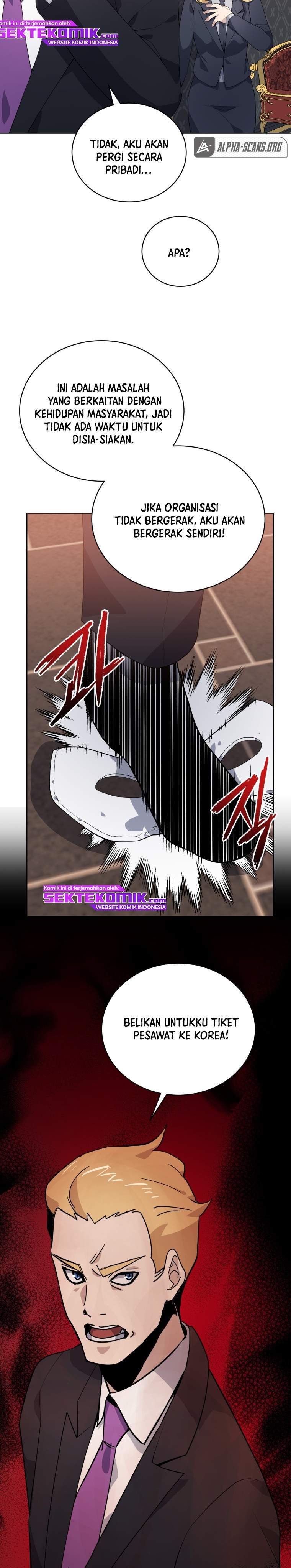 The Descent of the Demonic Master