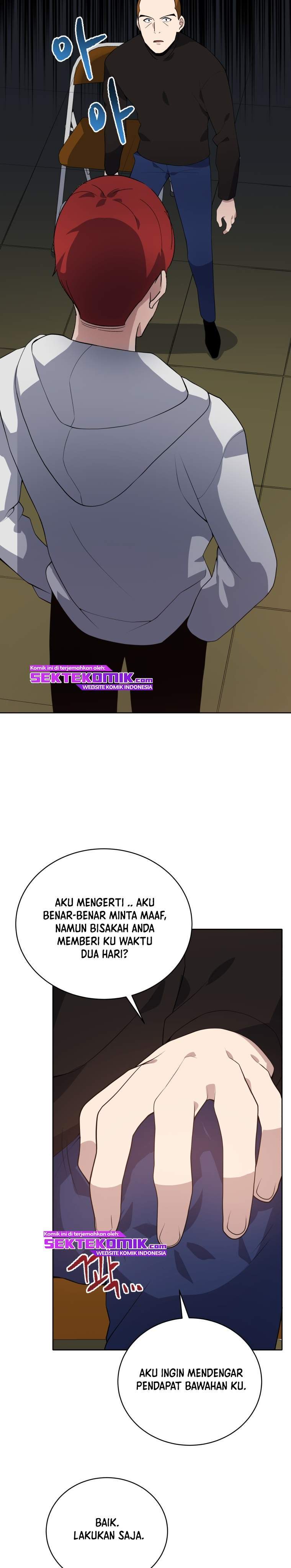The Descent of the Demonic Master