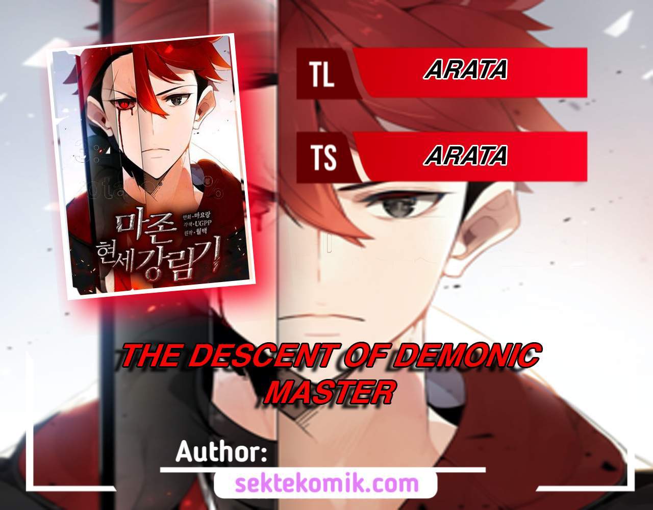The Descent of the Demonic Master