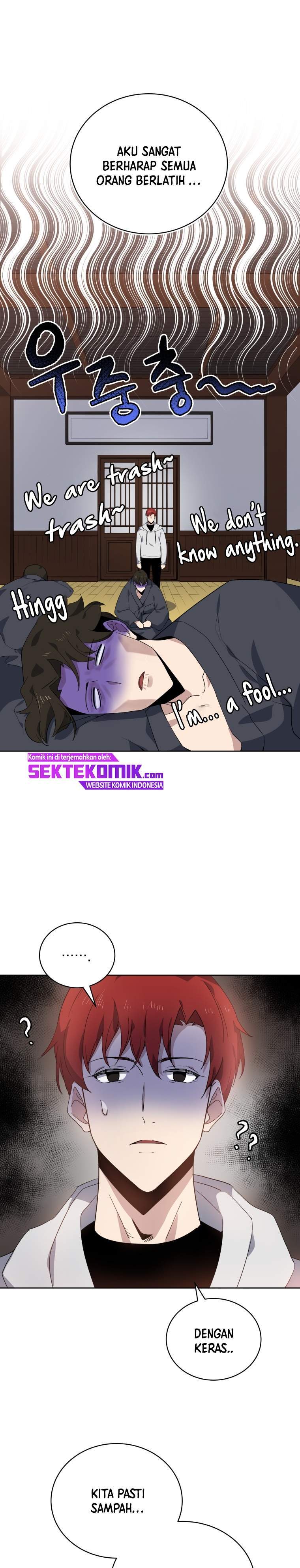 The Descent of the Demonic Master
