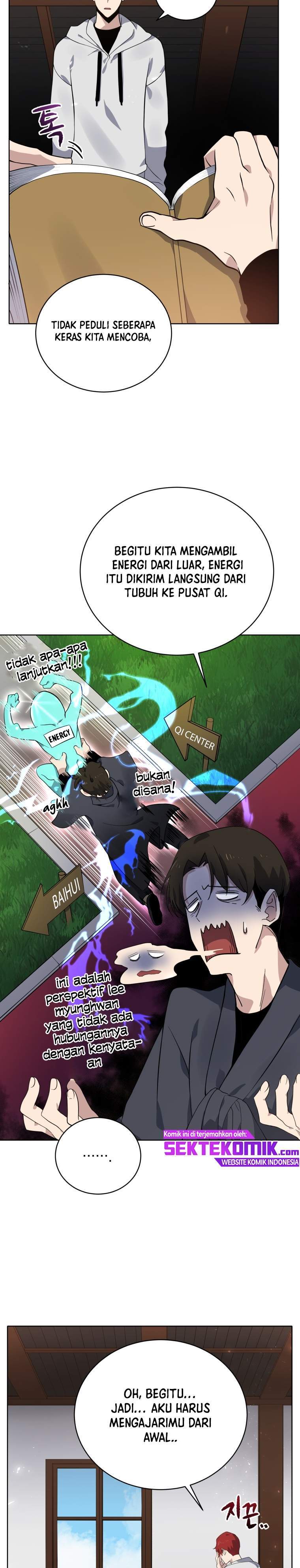 The Descent of the Demonic Master
