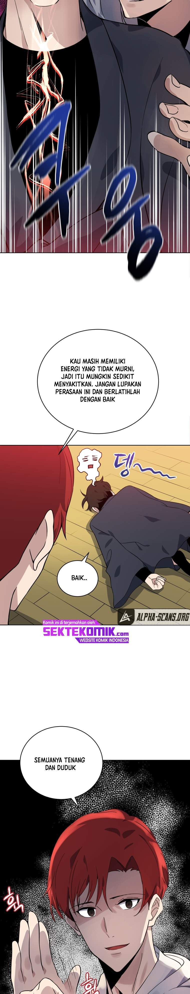The Descent of the Demonic Master