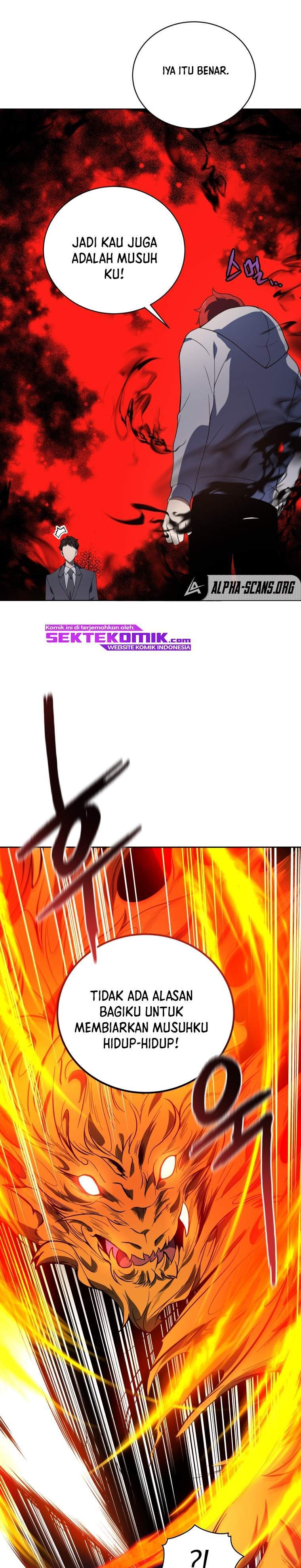 The Descent of the Demonic Master