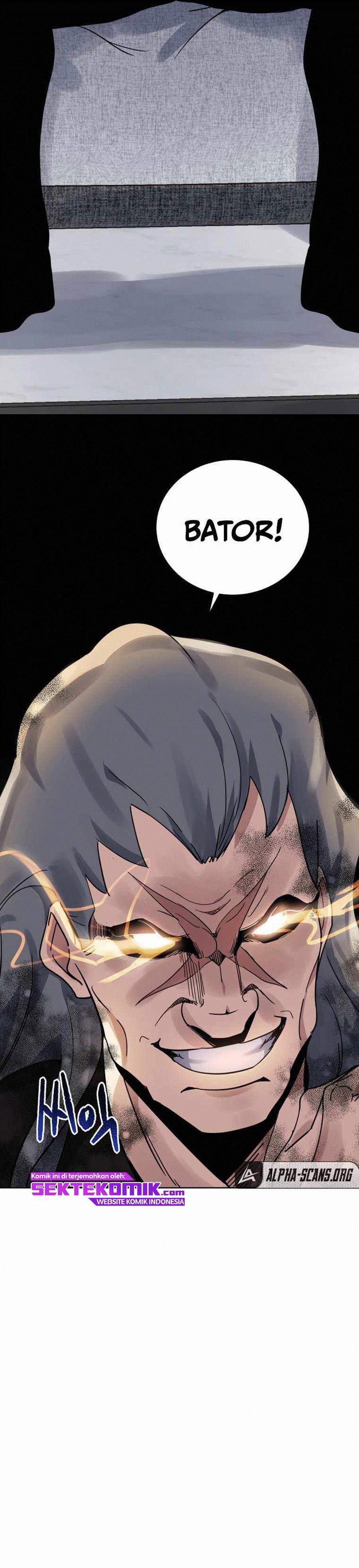 The Descent of the Demonic Master