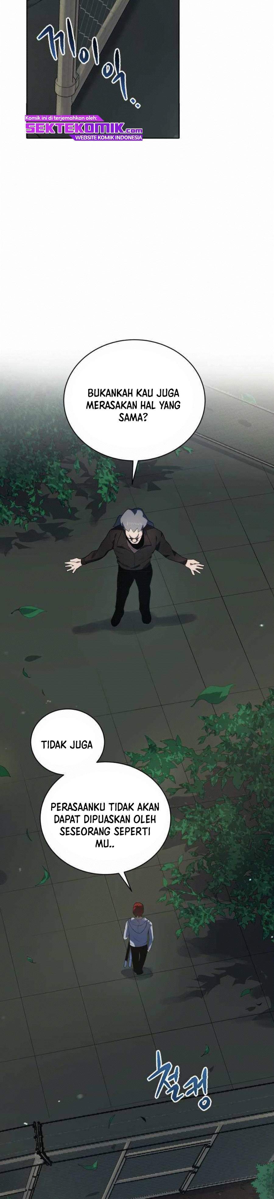 The Descent of the Demonic Master