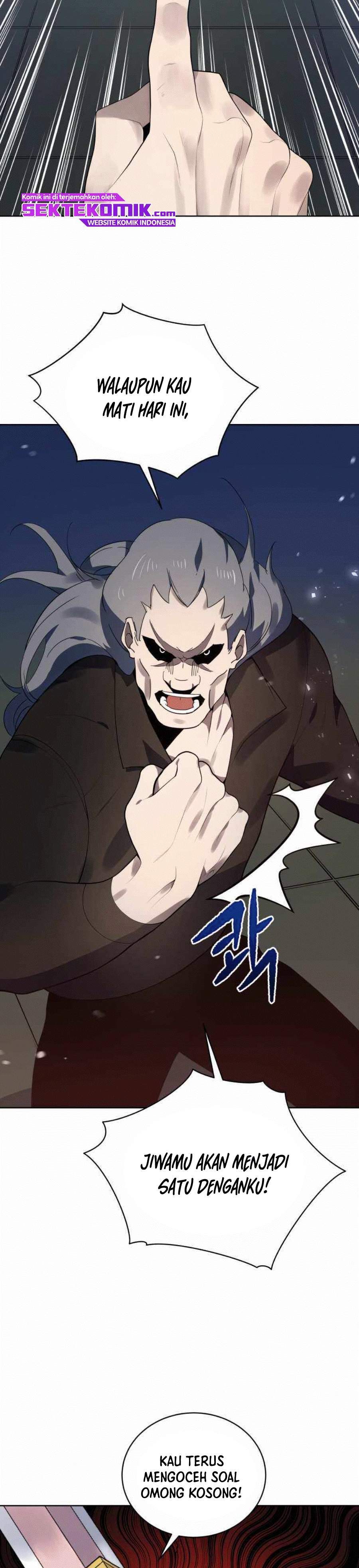 The Descent of the Demonic Master