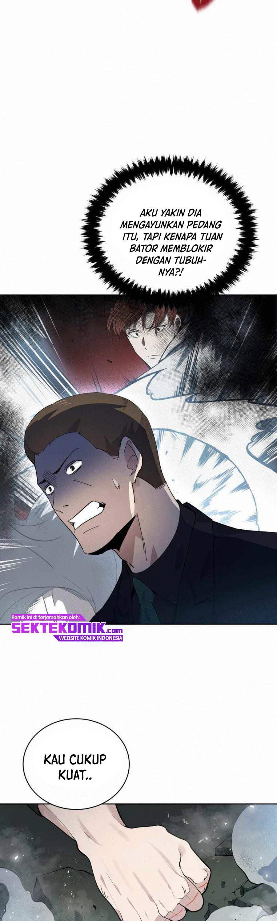 The Descent of the Demonic Master