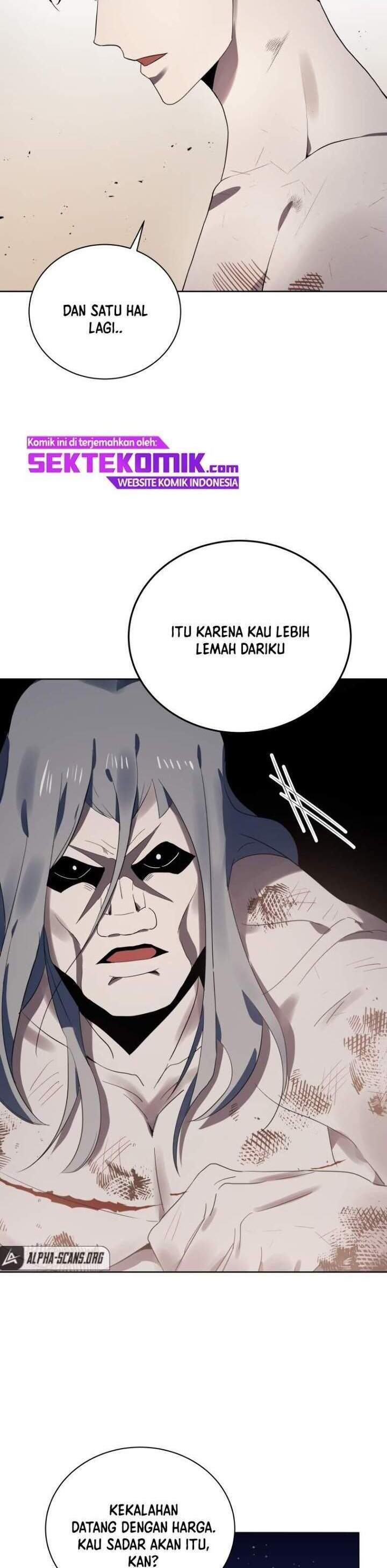 The Descent of the Demonic Master