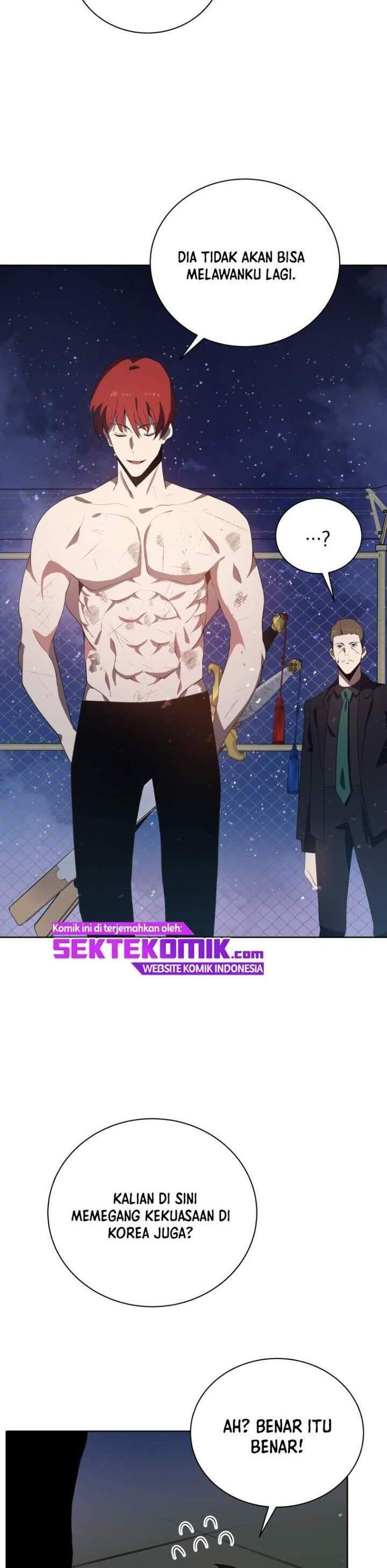 The Descent of the Demonic Master