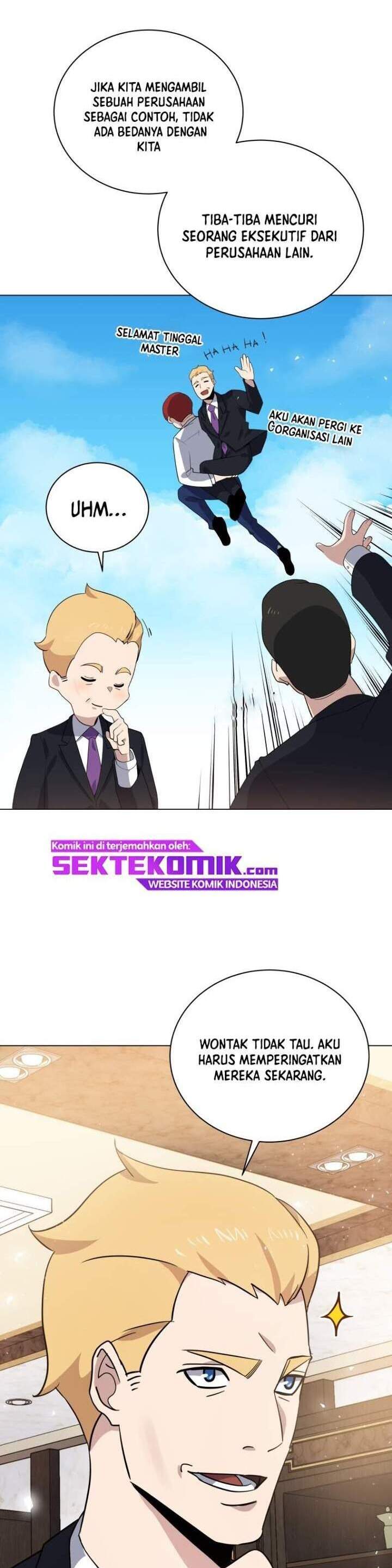 The Descent of the Demonic Master
