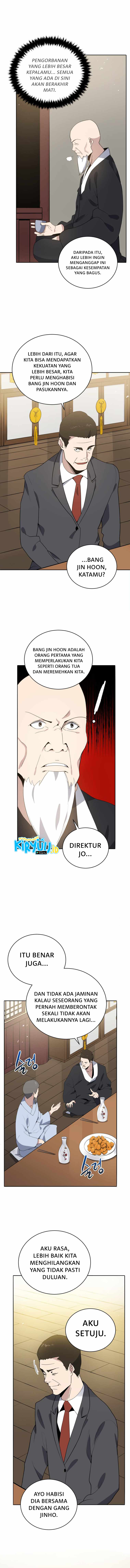 The Descent of the Demonic Master