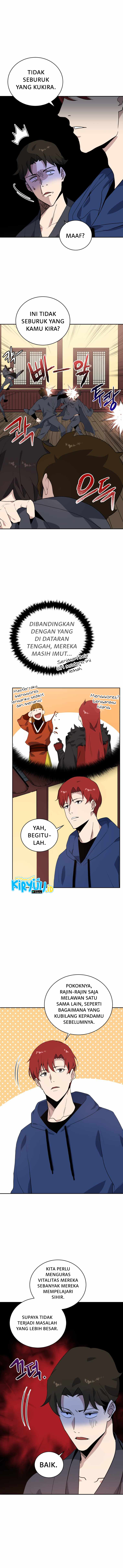 The Descent of the Demonic Master