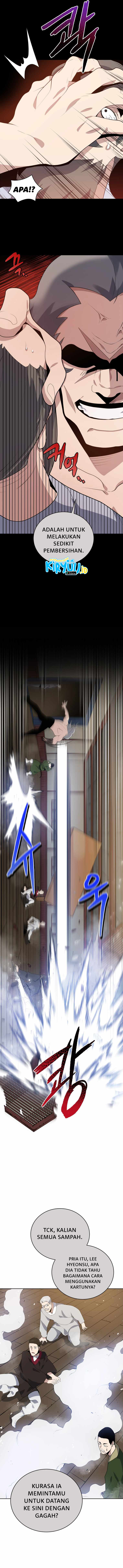 The Descent of the Demonic Master