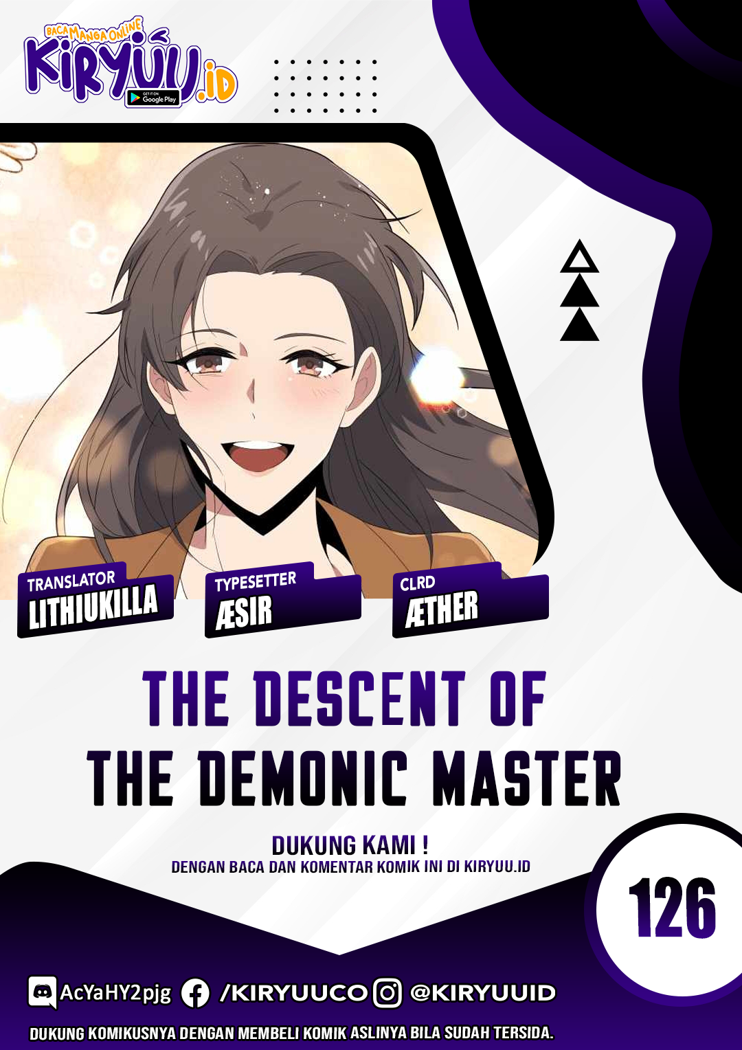 The Descent of the Demonic Master