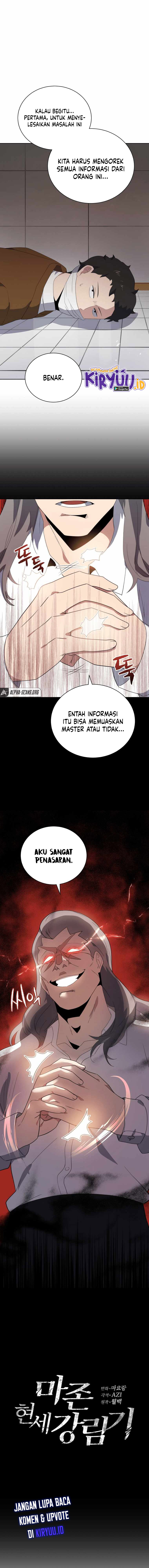 The Descent of the Demonic Master