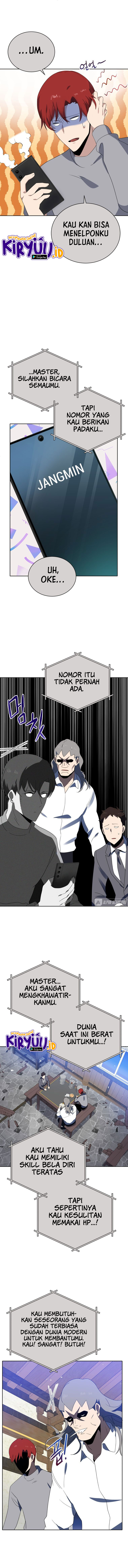 The Descent of the Demonic Master