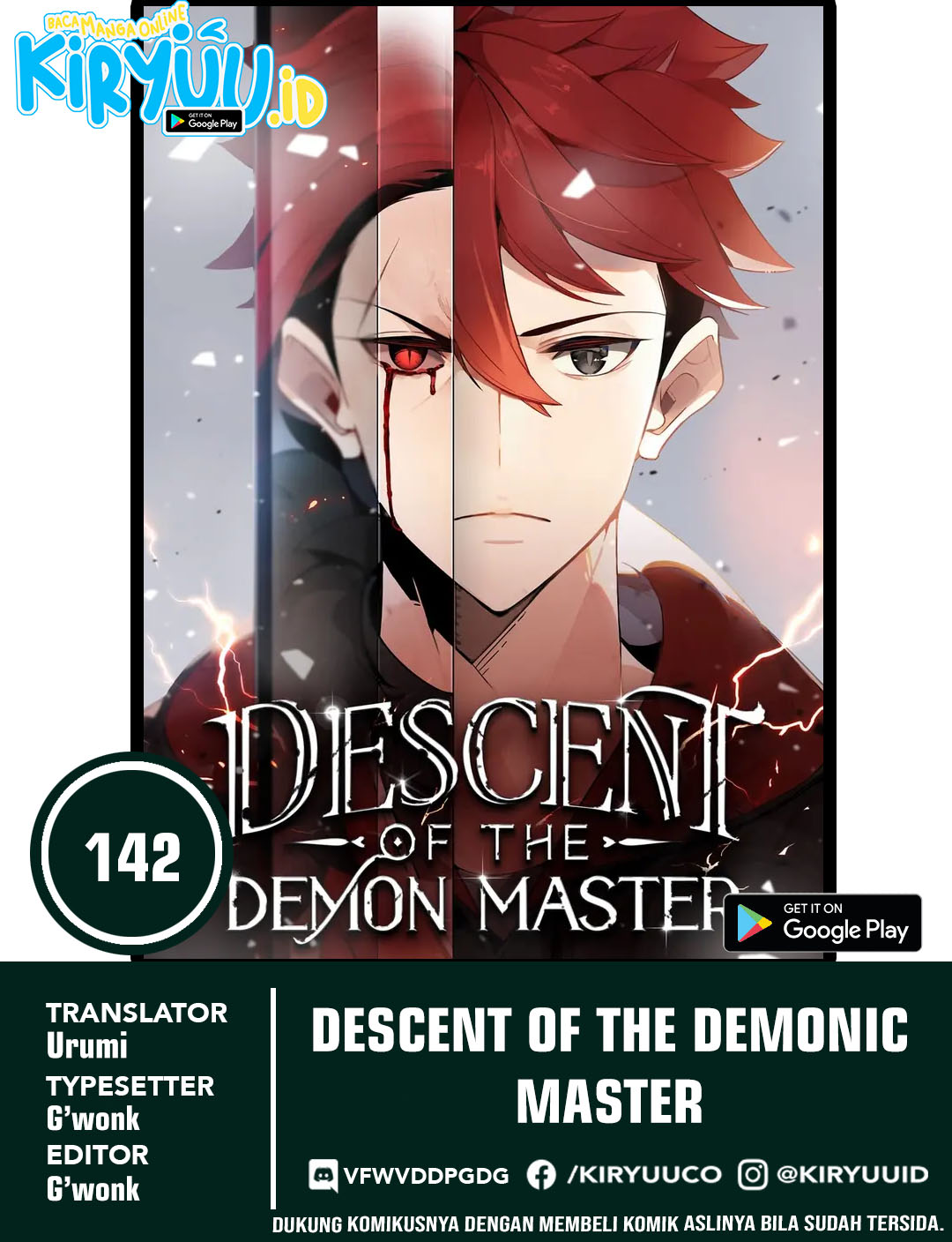 The Descent of the Demonic Master