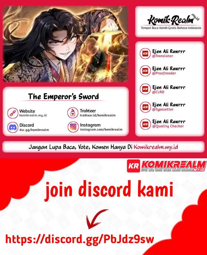 The Emperor’s Sword