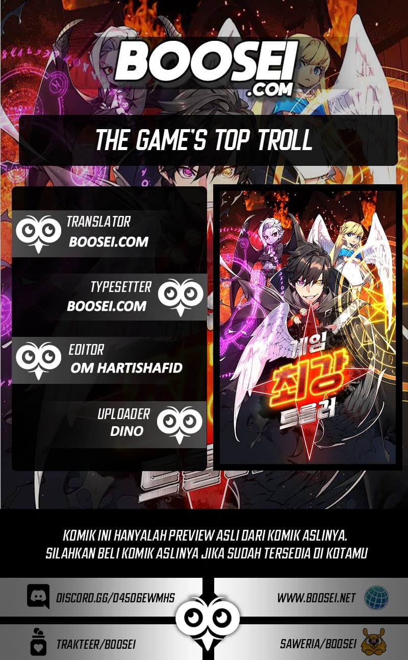 The Game’s Top Troll (The Game’s Greatest Troll)