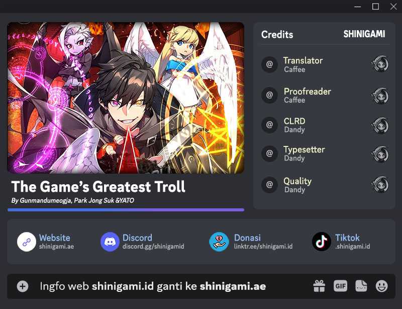 The Game’s Top Troll (The Game’s Greatest Troll)